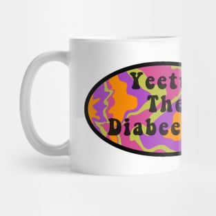 Yeetus the Diabeetus Retro Mug